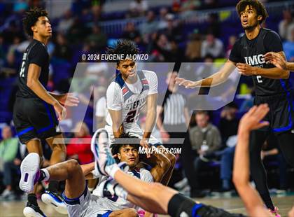 Thumbnail 2 in Archbishop Stepinac vs. IMG Academy (City of Palms Classic) photogallery.