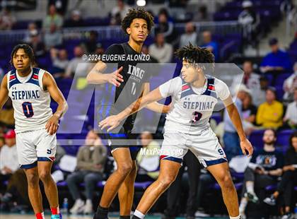Thumbnail 1 in Archbishop Stepinac vs. IMG Academy (City of Palms Classic) photogallery.