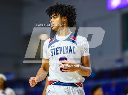 Thumbnail 2 in Archbishop Stepinac vs. IMG Academy (City of Palms Classic) photogallery.