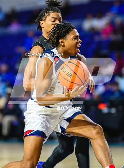 Thumbnail 3 in Archbishop Stepinac vs. IMG Academy (City of Palms Classic) photogallery.