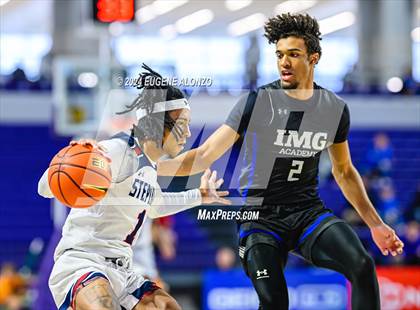 Thumbnail 3 in Archbishop Stepinac vs. IMG Academy (City of Palms Classic) photogallery.