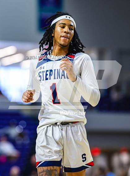 Thumbnail 3 in Archbishop Stepinac vs. IMG Academy (City of Palms Classic) photogallery.