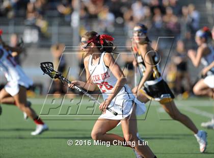 Thumbnail 1 in Foothill vs. Mater Dei (Orange County Final) photogallery.