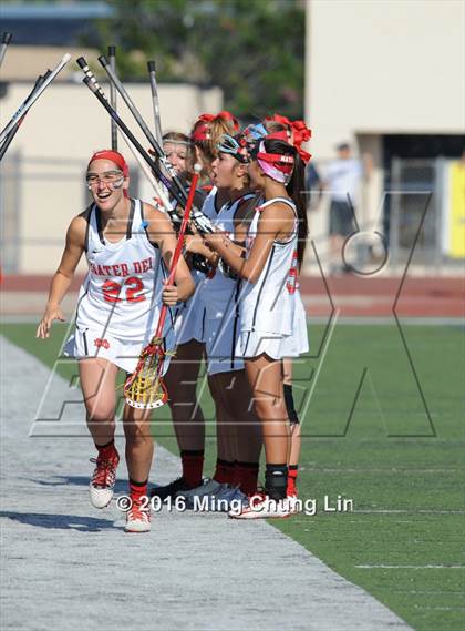 Thumbnail 1 in Foothill vs. Mater Dei (Orange County Final) photogallery.