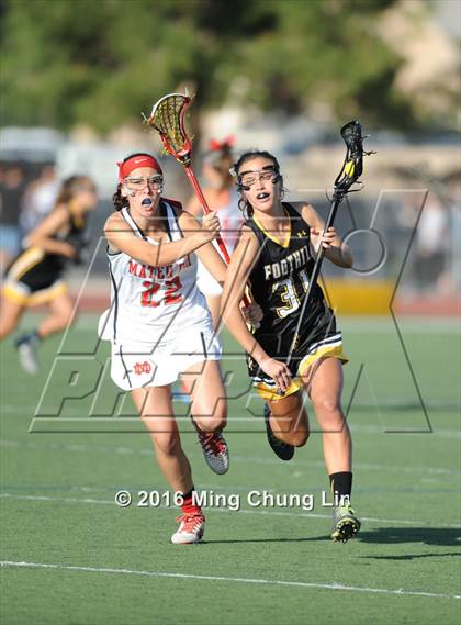Thumbnail 3 in Foothill vs. Mater Dei (Orange County Final) photogallery.