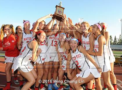 Thumbnail 3 in Foothill vs. Mater Dei (Orange County Final) photogallery.