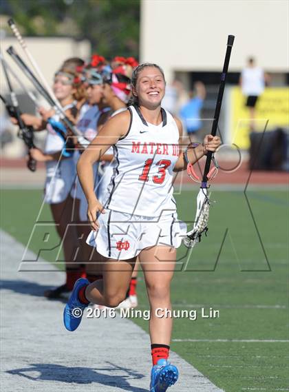 Thumbnail 3 in Foothill vs. Mater Dei (Orange County Final) photogallery.