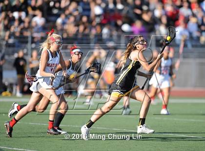 Thumbnail 2 in Foothill vs. Mater Dei (Orange County Final) photogallery.