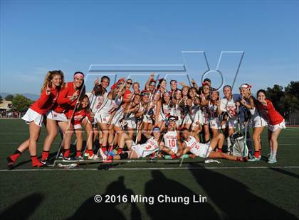 Thumbnail 2 in Foothill vs. Mater Dei (Orange County Final) photogallery.