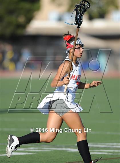 Thumbnail 3 in Foothill vs. Mater Dei (Orange County Final) photogallery.