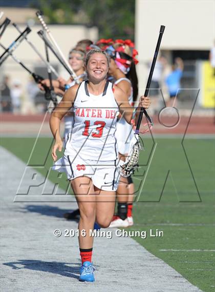 Thumbnail 1 in Foothill vs. Mater Dei (Orange County Final) photogallery.