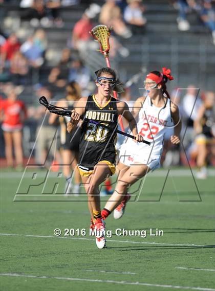 Thumbnail 3 in Foothill vs. Mater Dei (Orange County Final) photogallery.