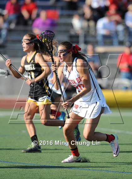 Thumbnail 2 in Foothill vs. Mater Dei (Orange County Final) photogallery.