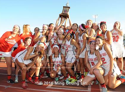 Thumbnail 3 in Foothill vs. Mater Dei (Orange County Final) photogallery.
