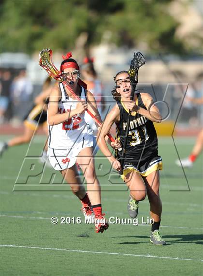 Thumbnail 1 in Foothill vs. Mater Dei (Orange County Final) photogallery.