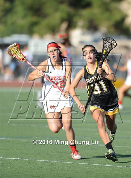 Thumbnail 2 in Foothill vs. Mater Dei (Orange County Final) photogallery.