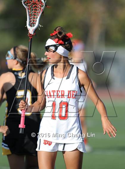 Thumbnail 3 in Foothill vs. Mater Dei (Orange County Final) photogallery.