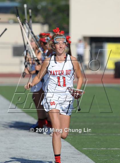 Thumbnail 2 in Foothill vs. Mater Dei (Orange County Final) photogallery.