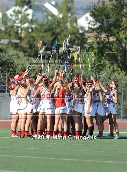 Thumbnail 1 in Foothill vs. Mater Dei (Orange County Final) photogallery.