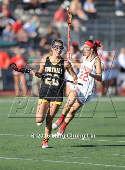 Thumbnail 1 in Foothill vs. Mater Dei (Orange County Final) photogallery.