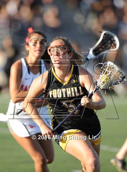 Thumbnail 1 in Foothill vs. Mater Dei (Orange County Final) photogallery.