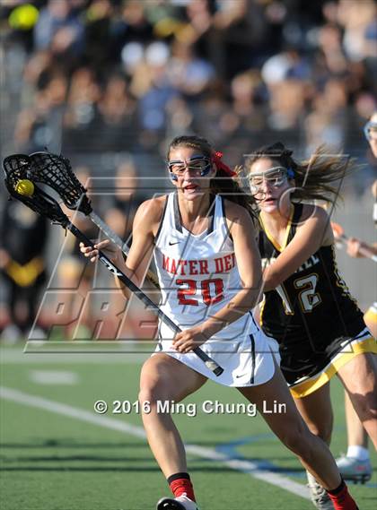 Thumbnail 1 in Foothill vs. Mater Dei (Orange County Final) photogallery.