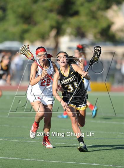 Thumbnail 2 in Foothill vs. Mater Dei (Orange County Final) photogallery.