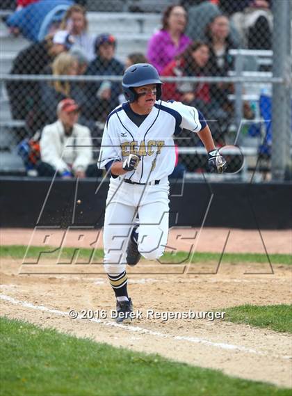 Thumbnail 3 in Legacy vs Ralston Valley (CHSAA 5A District Playoff) photogallery.