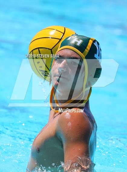 Thumbnail 3 in Patrick Henry vs. Torrey Pines (Rancho Bernardo Tournament) photogallery.