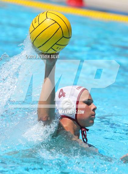 Thumbnail 2 in Patrick Henry vs. Torrey Pines (Rancho Bernardo Tournament) photogallery.