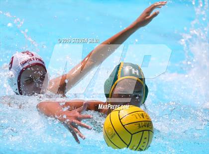 Thumbnail 3 in Patrick Henry vs. Torrey Pines (Rancho Bernardo Tournament) photogallery.