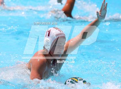 Thumbnail 2 in Patrick Henry vs. Torrey Pines (Rancho Bernardo Tournament) photogallery.