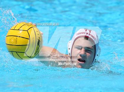 Thumbnail 3 in Patrick Henry vs. Torrey Pines (Rancho Bernardo Tournament) photogallery.