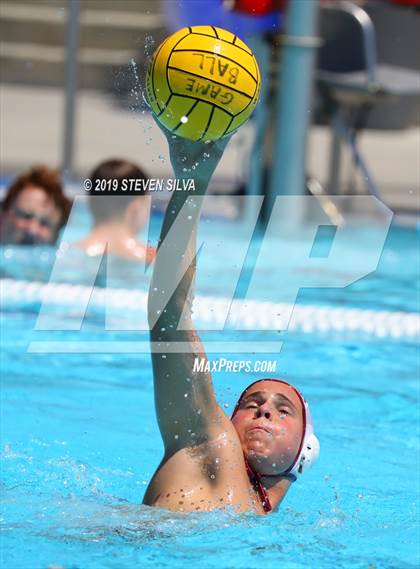 Thumbnail 2 in Patrick Henry vs. Torrey Pines (Rancho Bernardo Tournament) photogallery.