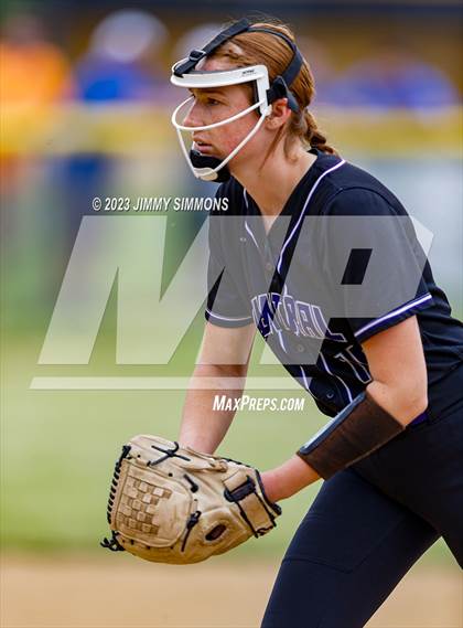 Thumbnail 2 in Freeburg vs Breese Central ( IHSA Class 2A Regional Championship)  photogallery.
