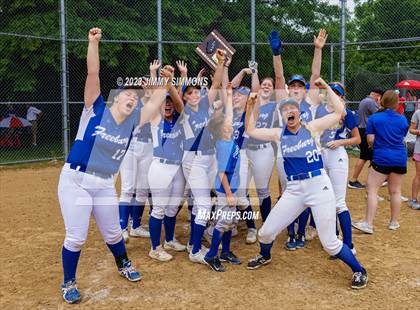 Thumbnail 2 in Freeburg vs Breese Central ( IHSA Class 2A Regional Championship)  photogallery.