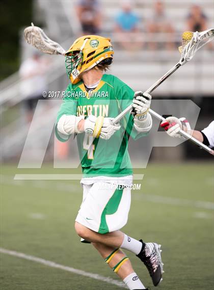 Thumbnail 3 in Bishop Guertin vs. Pinkerton (NHIAA D1 Final) photogallery.