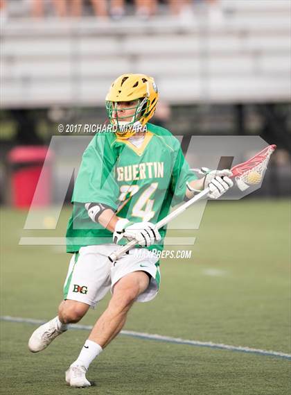 Thumbnail 3 in Bishop Guertin vs. Pinkerton (NHIAA D1 Final) photogallery.