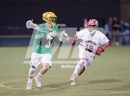 Thumbnail 2 in Bishop Guertin vs. Pinkerton (NHIAA D1 Final) photogallery.