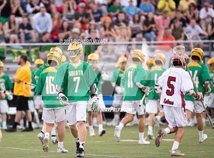 Thumbnail 2 in Bishop Guertin vs. Pinkerton (NHIAA D1 Final) photogallery.
