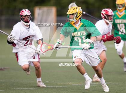 Thumbnail 2 in Bishop Guertin vs. Pinkerton (NHIAA D1 Final) photogallery.