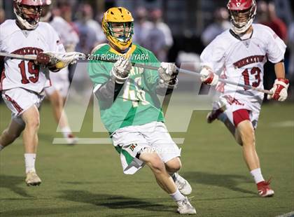 Thumbnail 3 in Bishop Guertin vs. Pinkerton (NHIAA D1 Final) photogallery.