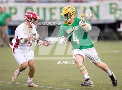 Thumbnail 3 in Bishop Guertin vs. Pinkerton (NHIAA D1 Final) photogallery.