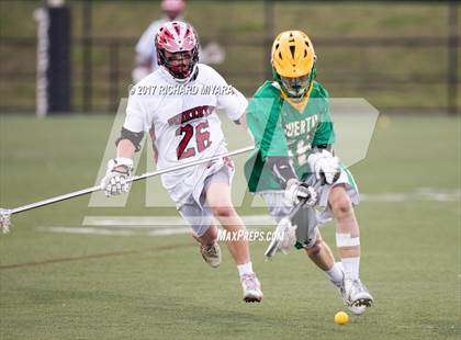 Thumbnail 2 in Bishop Guertin vs. Pinkerton (NHIAA D1 Final) photogallery.
