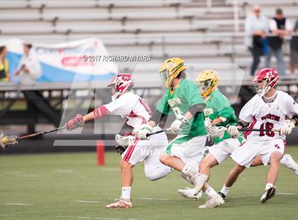 Thumbnail 3 in Bishop Guertin vs. Pinkerton (NHIAA D1 Final) photogallery.
