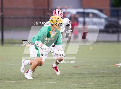 Thumbnail 2 in Bishop Guertin vs. Pinkerton (NHIAA D1 Final) photogallery.