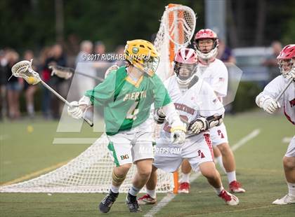 Thumbnail 3 in Bishop Guertin vs. Pinkerton (NHIAA D1 Final) photogallery.
