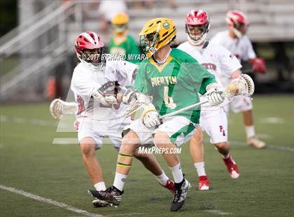 Thumbnail 1 in Bishop Guertin vs. Pinkerton (NHIAA D1 Final) photogallery.