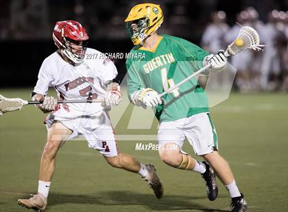 Thumbnail 2 in Bishop Guertin vs. Pinkerton (NHIAA D1 Final) photogallery.