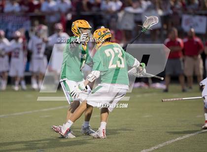 Thumbnail 2 in Bishop Guertin vs. Pinkerton (NHIAA D1 Final) photogallery.